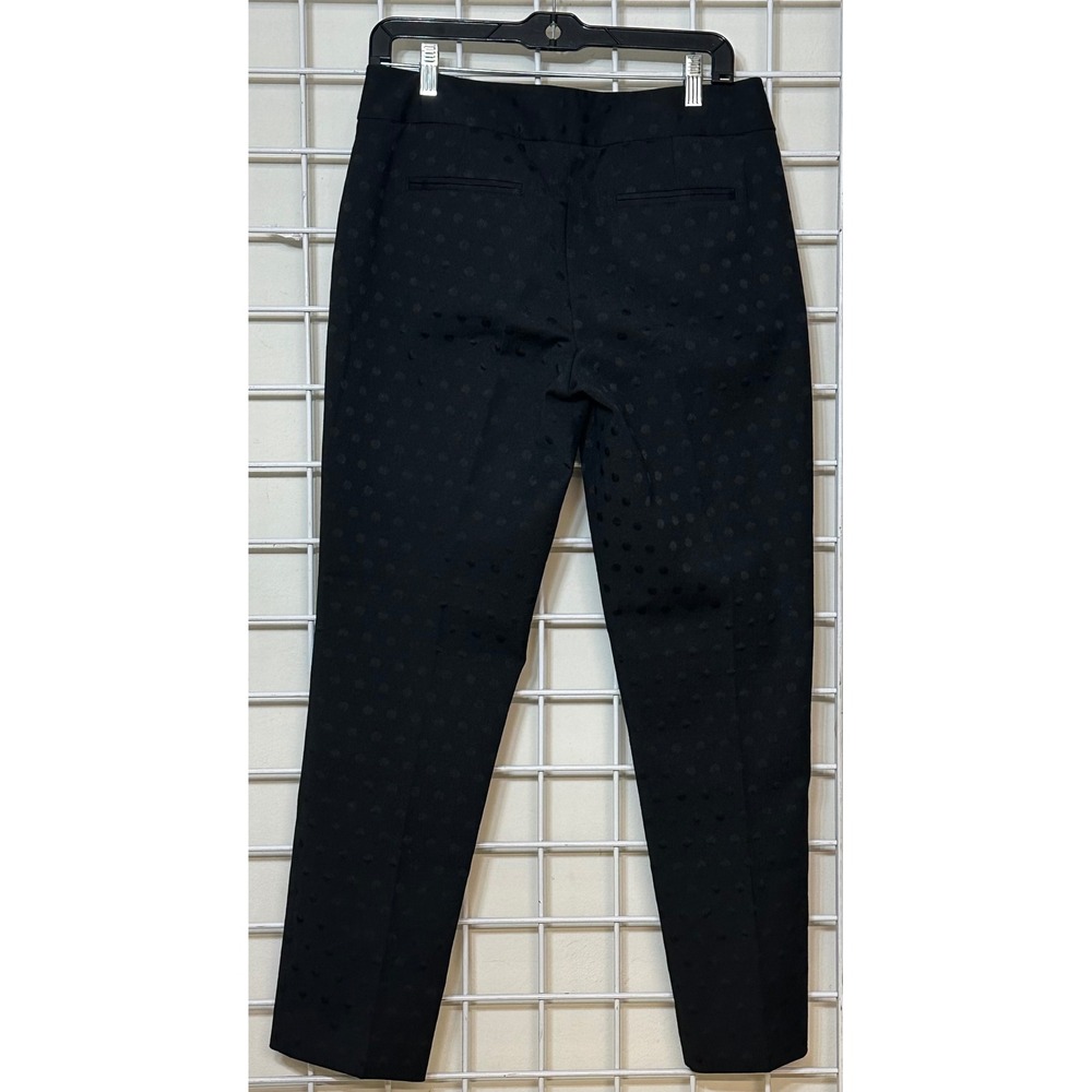 Talbots Signature Black Polka Dot Career Dress‎ Pants Size 6 - Picture 3 of 10
